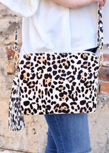 Load image into Gallery viewer, Carol Clutch-Crossbody w/ Side Tassel
