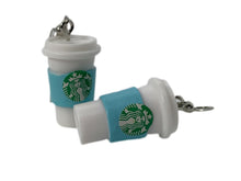 Load image into Gallery viewer, 3D Coffee Cup Earrings
