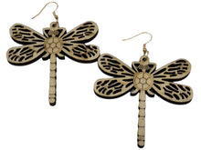 Load image into Gallery viewer, Wood Earrings - Animal
