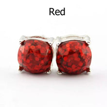 Load image into Gallery viewer, Resin Glitter Stud Earrings
