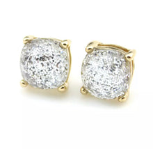 Load image into Gallery viewer, Resin Glitter Stud Earrings
