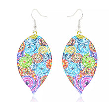 Load image into Gallery viewer, Hollowed Metal Boho Earrings
