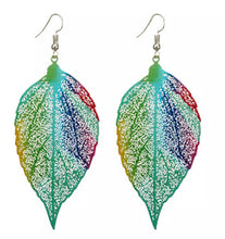 Load image into Gallery viewer, Hollowed Metal Boho Earrings

