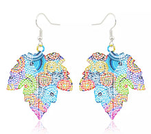 Load image into Gallery viewer, Hollowed Metal Boho Earrings
