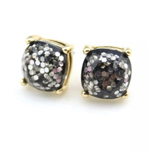 Load image into Gallery viewer, Resin Glitter Stud Earrings
