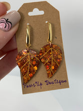 Load image into Gallery viewer, Don’t Leaf Home without them Earrings

